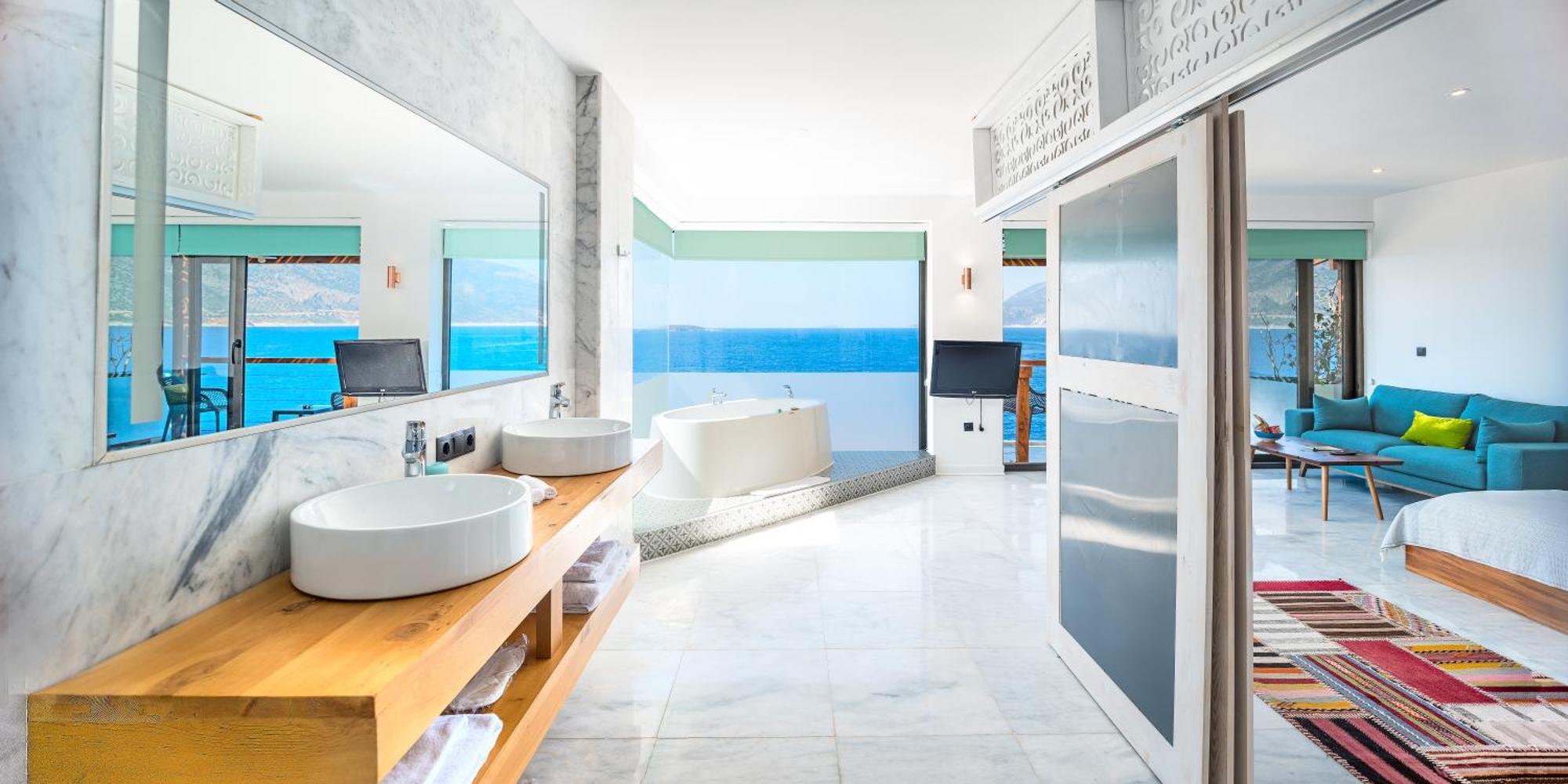 Mandalina Suites (Adults Only) Каш Экстерьер фото
